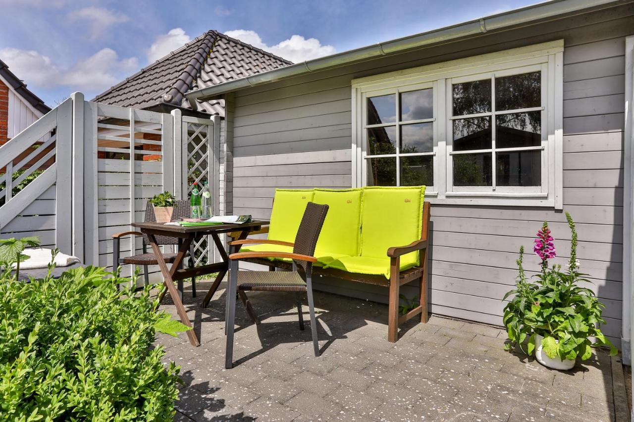 Ferienhaus 1 Fuchsweg 施特拉尔松德 外观 照片