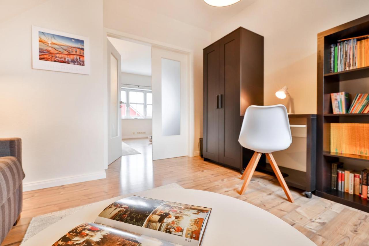 Ferienhaus 1 Fuchsweg 施特拉尔松德 外观 照片